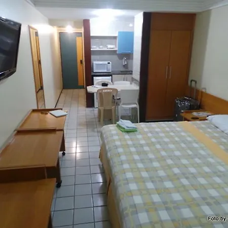 Flat Mobiliado Apartment Joao Pessoa Exterior photo